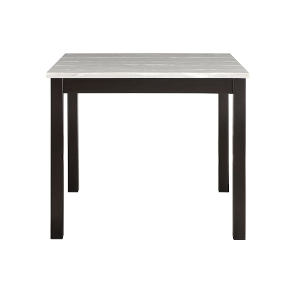 Global Furniture Usa Transitional Marble, Paper D4052 Bar Table And 4 Bar Stools 2203 - main